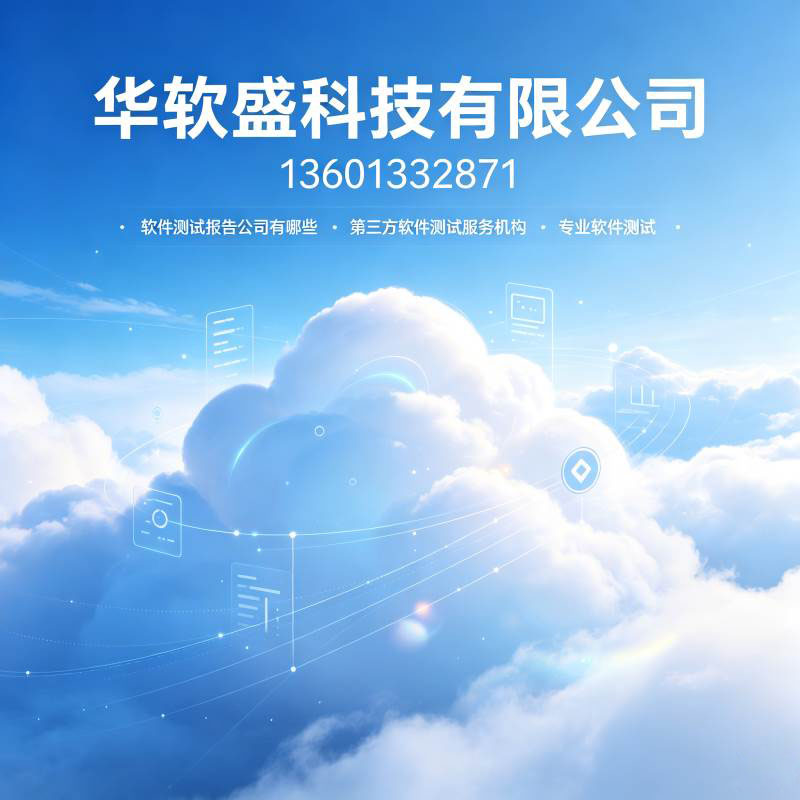 2026软件测试第三方测试公司?软件测试报告为何至关重要？北京华软盛权威检测赋能合规